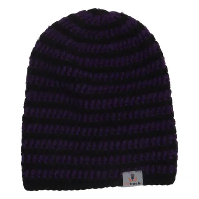 Beanie (Lila, Zwart) van MyBoshi Acryl, Wol