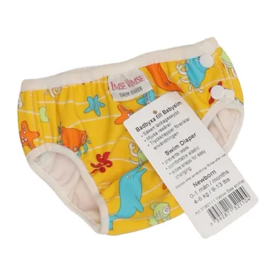 Zwembroek (Swim Diaper) van Imse Vimse Elastaan, Polyamide, Polyurethaan
