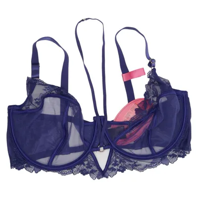 BH (Blå) från Private Collection by Hunkemöller Elastan, Polyamid