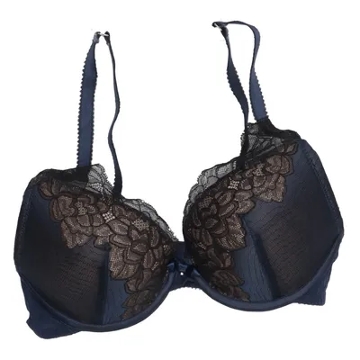 Bra (Blue, Black) from Charade By Change Lingerie