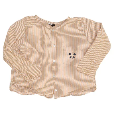 Blus (Beige, Vit) från Liewood Ekologisk bomull