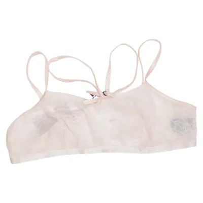 Brassière (Rose) de Bik Bok Lingerie Élasthane, Polyamide