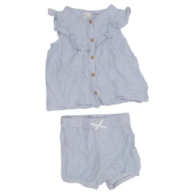 Set (Blue, Multicolored) from H&M Baby Cotton