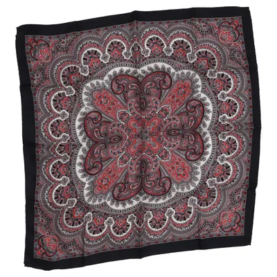 Handkerchief (Blue, Red, Multicolored) from Roeckl Silk