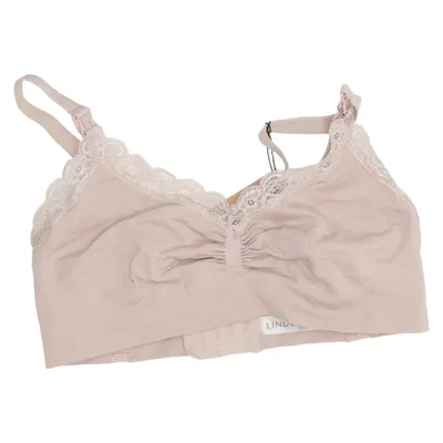 Amnings-BH (Beige) från Lindex Elastan, Polyamid