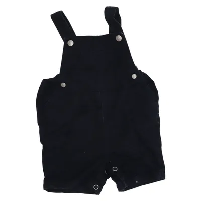 Hängselbyxor (Blå) från Petit Bateau Bomull