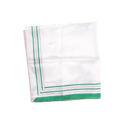 Halsdoek (Wit, Groen, Roze) van Costume