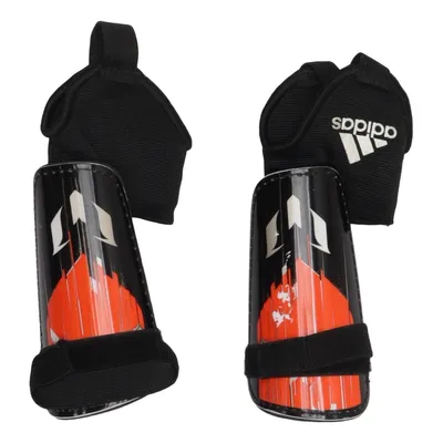 Shin guard (Black, Red, White) from Adidas