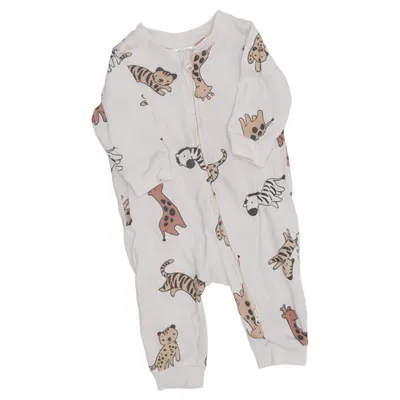 Barboteuse (Blanc, Multicolore) de H&M Coton
