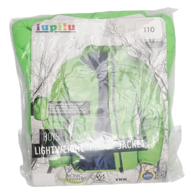 Letvægtsjakke (Grøn, Blå) fra Lupilu Polyamid, Polyester