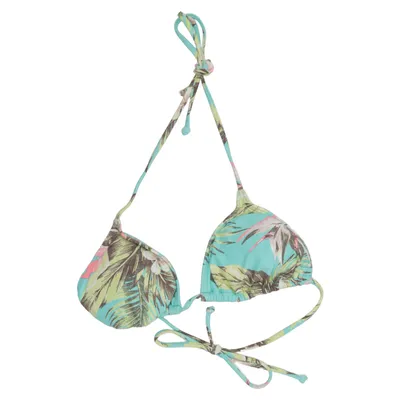 Bikini top (Blå, Grøn, Brun) fra Billabong Elastan, Polyamid