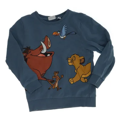 Collegetröja (Blå, Flerfärgad) från Name It Bomull, Elastan