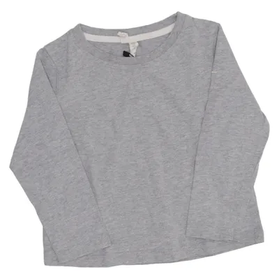 Langarmshirt (Grau) von Gray Label Bio-Baumwolle