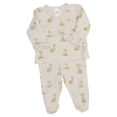 Ensemble (Beige, Multicolore) de Dimo Coton