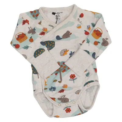 Body (Beige, Multicolored) from Polarn O. Pyret Organic cotton