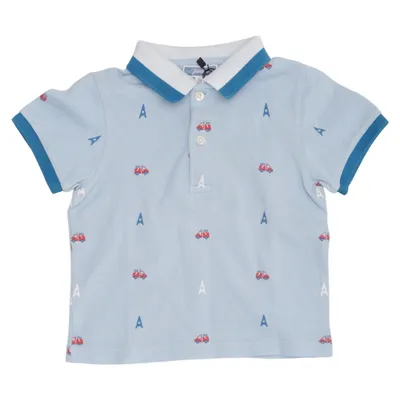 Polo (Bleu, Blanc, Rouge) de Jacadi Paris