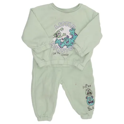 Loungewear (Grøn) fra Disney by Primark Bomuld, Polyester