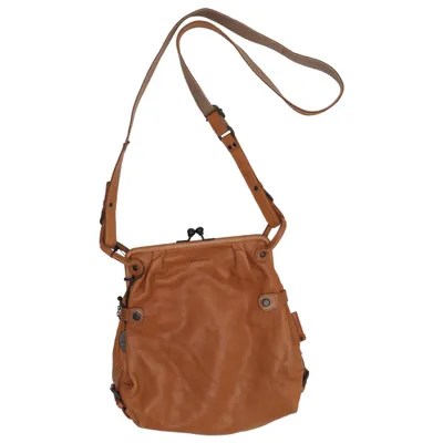 Shoulder-bag (Brown) from Aunts & Uncles
