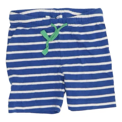 Short (Bleu, Blanc) de Baby Boden Coton