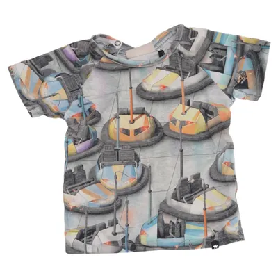T-shirt (Emmett) from Molo Cotton, Elastane