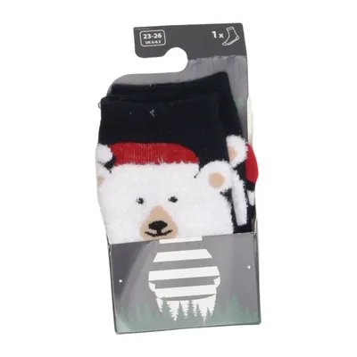 Strumpor (Vit, Svart, Röd) från Pepco