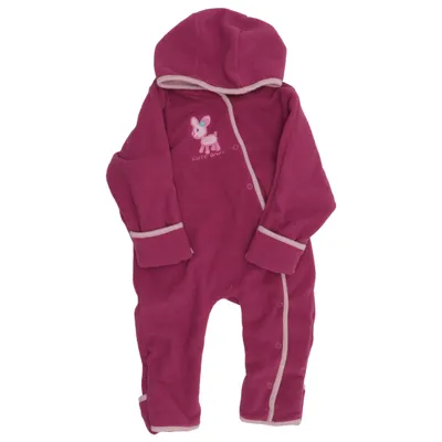Rompers (Pink) from Berti Cotton, Polyester