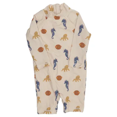 UV-kläder (Beige, Blå, Brun) från Åhléns Baby