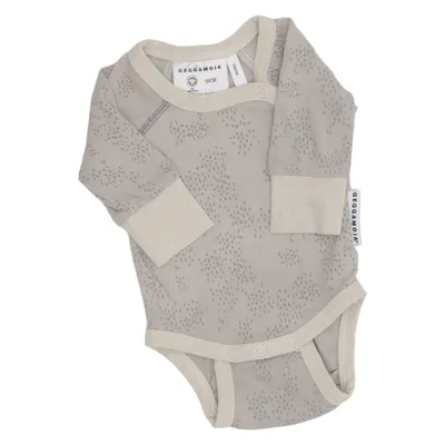Body (Grå, Beige) fra Geggamoja Elastan, Økologisk bomuld