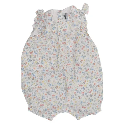 Sparkedragt (Hvid, Flerfarvet) fra Petit Bateau Bomuld