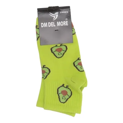 Socks (Green, Multicolored) from More & More Cotton, Elastane, Polyamide