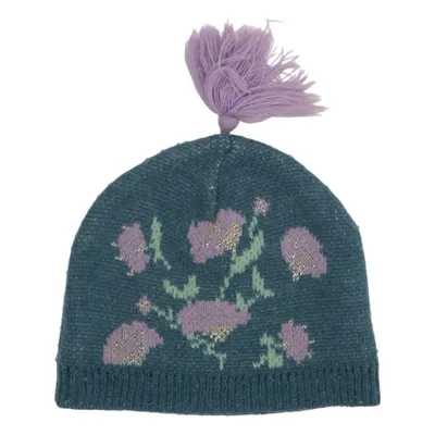 Pompon muts (Beanie Nino Lagoon) van Louise Misha Acryl, Alpacawol