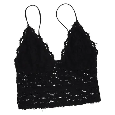 Bralette (Zwart) van NLY Lingerie Katoen, Elastaan