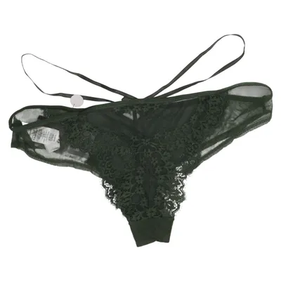 Panties (Green) from Hunkemöller Cotton, Elastane, Polyamide