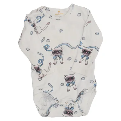 Body (Hvid, Flerfarvet) fra Mini Rodini Bomuld