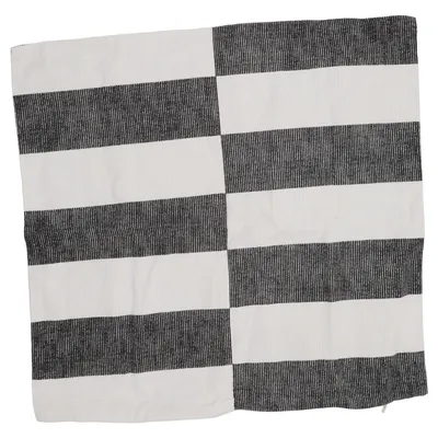 Cushion cover (White, Black) from H&M Home Cotton