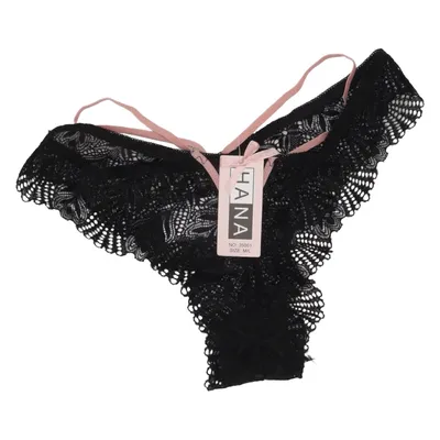 Panties (Black) from Hana Elastane, Polyamide