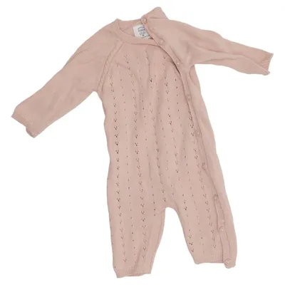 Barboteuse (Rose) de Baby Club Coton