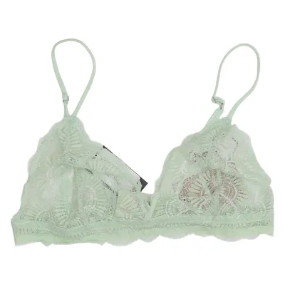 Brassière (Vert) de Understatement Coton, Élasthane, Polyamide