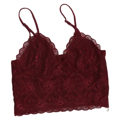 Bralette (Rød) fra Bik Bok Elastan, Polyamid, Polyester