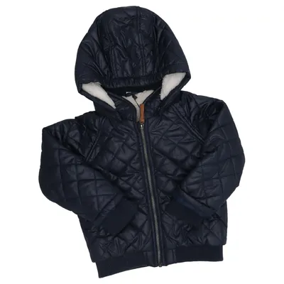 Winterjas (Blauw) van Lindex Baby Polyester