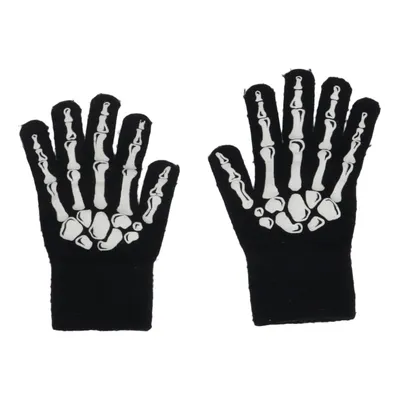 Gloves (Black, White)