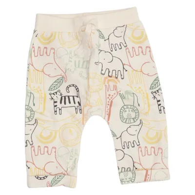 Pyjamasbukser (Beige, Flerfarvet) fra Primark Baby Bomuld, Elastan