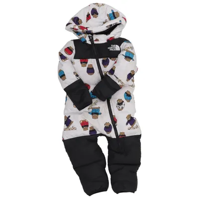 Combinaison blouse (Blanc, Noir, Multicolore) de The North Face Duvet, Plume, Nylon, Polyester