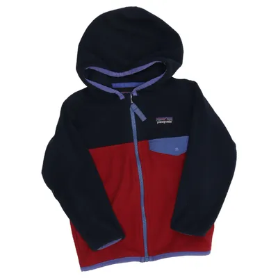Hoodie (Blue, Red) from Patagonia Polyester