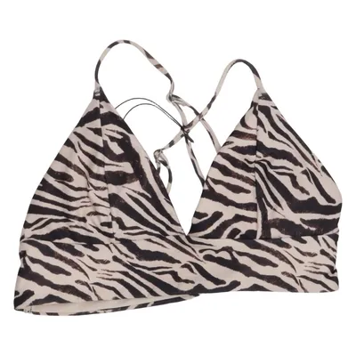 Bikiniöverdel (Beige, Svart) från H&M Elastan, Polyester