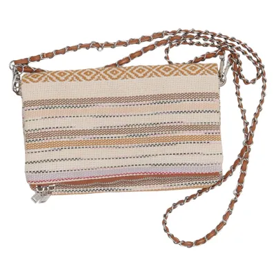 Axelremsväska (Beige, Flerfärgad) från Misako