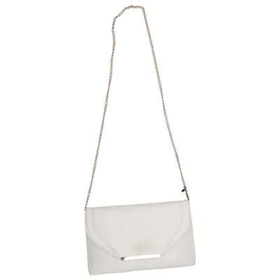 Sac pochette (Blanc) de Anna Field Polyester