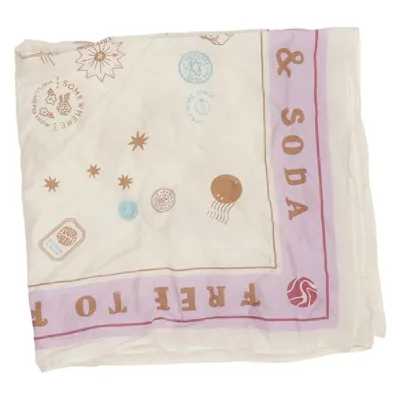 Sommerschal (Beige, Mehrfarbig) von Scotch & Soda