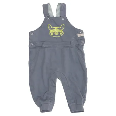 Barboteuse (Bleu) de Kuniboo Coton, Polyester
