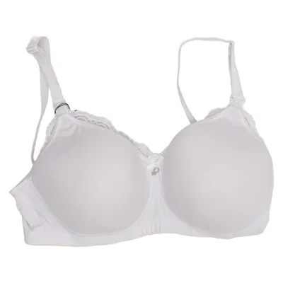 Nursing bra (White) from Abecita Elastane, Polyamide